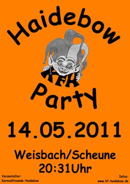 Haidebow-Party 2011 Haidebow-Party 2011