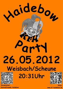 Haidebow-Party 2012 Haidebow-Party 2012