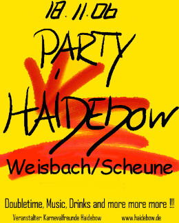 Haidebow-Party 2006 Haidebow-Party 2006